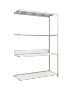 K1 type Light-Duty Antibacterial-Coated High-density storage Shelving(Weight Capacity:100kg per Shelf)(Height:1900mm) 1อัน