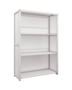 K1 type Light-Duty Antibacterial-Coated High-density storage Shelving(with Back panel and Side panel)(Weight Capacity:100kg per Shelf)(Height:1900mm) 1อัน