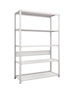 K1 type Light-Duty Antibacterial-Coated High-density storage Shelving(Weight Capacity:100kg per Shelf)(Height:1900mm) 1อัน