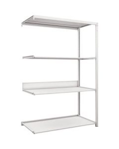 K1 type Light-Duty Antibacterial-Coated High-density storage Shelving(Weight Capacity:100kg per Shelf)(Height:1900mm) 1อัน
