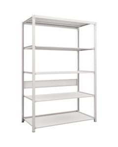 K1 type Light-Duty Antibacterial-Coated High-density storage Shelving(Weight Capacity:100kg per Shelf)(Height:1900mm) 1อัน