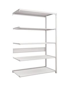 K1 type Light-Duty Antibacterial-Coated High-density storage Shelving(Weight Capacity:100kg per Shelf)(Height:1900mm) 1อัน