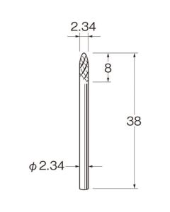 หัวกัดคาร์ไบด์ K1652 สำหรับการตัดเฉือนที่แม่นยำ