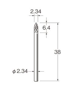 หัวกัดคาร์ไบด์ K1662 สำหรับการตัดเฉือนที่แม่นยำ