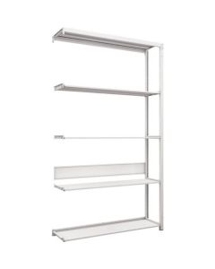 K1 type Light-Duty Antibacterial-Coated High-density storage Shelving(Weight Capacity:100kg per Shelf)(Height:2200mm) 1อัน