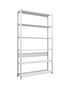 K1 type Light-Duty Antibacterial-Coated High-density storage Shelving(Weight Capacity:100kg per Shelf)(Height:2200mm) 1อัน