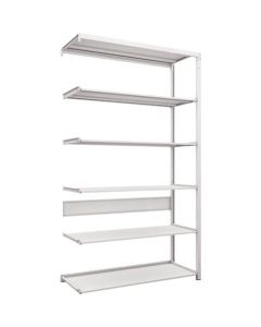K1 type Light-Duty Antibacterial-Coated High-density storage Shelving(Weight Capacity:100kg per Shelf)(Height:2200mm) 1อัน
