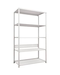K1 type Light-Duty Antibacterial-Coated High-density storage Shelving(Weight Capacity:100kg per Shelf)(Height:2200mm) 1อัน