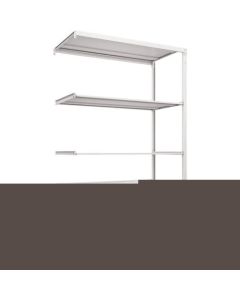 K1 type Light-Duty Antibacterial-Coated High-density storage Shelving(Weight Capacity:100kg per Shelf)(Height:2200mm) 1อัน