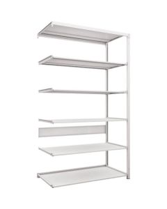K1 type Light-Duty Antibacterial-Coated High-density storage Shelving(Weight Capacity:100kg per Shelf)(Height:2200mm) 1อัน