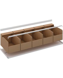 Box for K1 type Shelving ชุดละ 1 ชุด