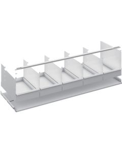 Operation type partition for K2type shelving ชุดละ 1 ชุด