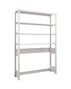 K1 type Light-Duty Antibacterial-Coated High-density storage Shelving(Open bottom type)(Weight Capacity:100kg per Shelf)(Height:1900mm) 1อัน