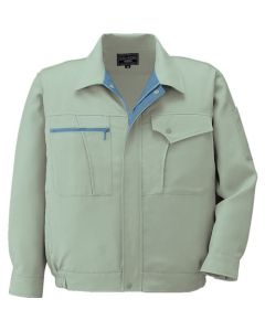 เสื้อครอป K-2100 9 สีเขียว LL