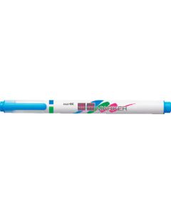ปากกาเรืองแสง <K2> แบบเดี่ยว 10 ชิ้น สีฟ้าอ่อน
