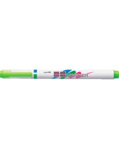 ปากกาเรืองแสง <K2> ชนิดเดียว 10 ชิ้น สีเขียวอ่อน