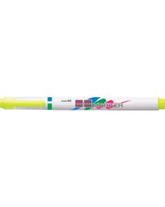 Fluorescent Marker Single Yellow ถุงละ 10เส้น