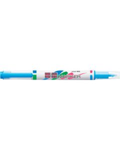 Fluorescent Marker Twin Blue ถุงละ 10เส้น