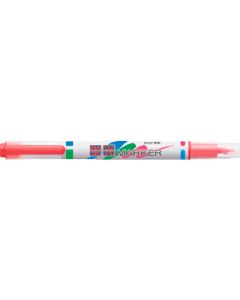 Fluorescent Marker Twin Pink ถุงละ 10เส้น