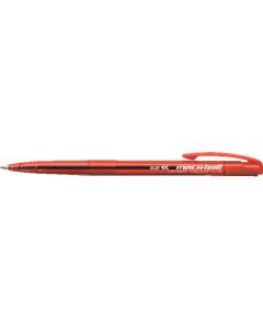 Retractable Oil Based Ballpoint Pen. Black กล่องละ 10เส้น