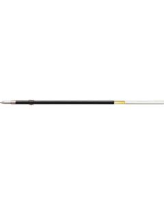 หมึกสำรองสำหรับปากกาลูกลื่น <K2> NB207 5 ด้าม แดง เส้นผ่านศูนย์กลางบอล : 0.7mm