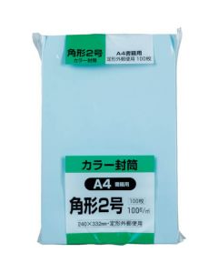 Soft 100 Kakugata No. 2 100g สีฟ้า