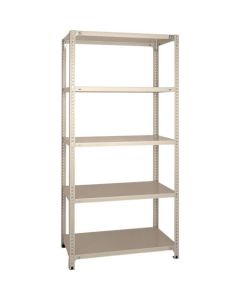 แร็คกึ่งไร้กลอนน้ำหนักเบา 120 กก. แบบ 5 ขั้น 1500 x 450 x H1500