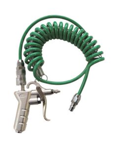 Air Duster Gun Set with Screw Air Hose Coupler 1ชุด