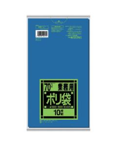 the Garbage Bag for 70type pails 40เล่มเล่มละ 10แผ่น