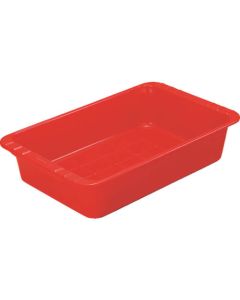 ถาดเหล็ก 465 x 265 x 96 Red