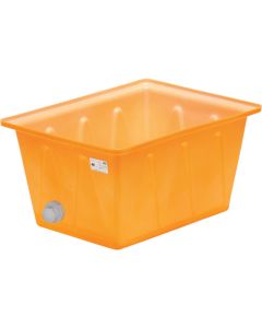 Square-shaped Tank with Drain