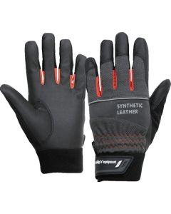 Synthetic Leather Gloves