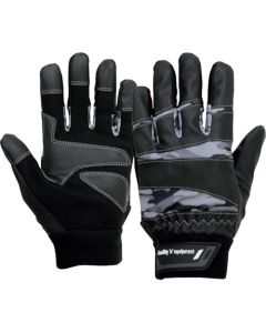 Synthetic Leather Gloves