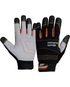 Synthetic Leather Gloves