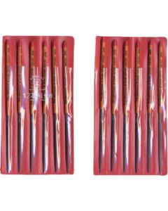 แฟ้มกรุ๊ป 12 ชิ้น เข้ามุมเกรนหยาบ