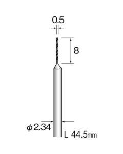 Steel Drill ถุงละ 10เส้น