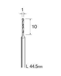 Steel Drill ถุงละ 10เส้น