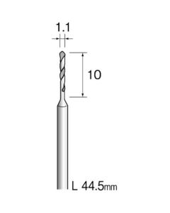 Steel Drill ถุงละ 10เส้น