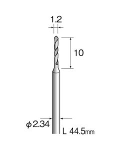 Steel Drill ถุงละ 10เส้น