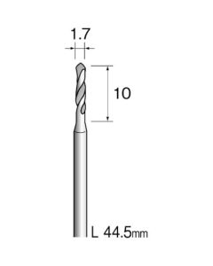Steel Drill ถุงละ 10เส้น