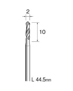 Steel Drill ถุงละ 10เส้น