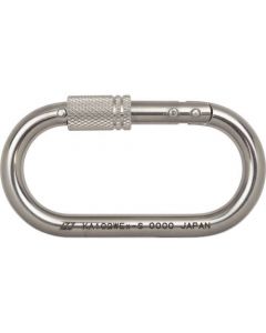 คาราบิเนอร์ Ex สแตนเลส KA102 จุกคู่