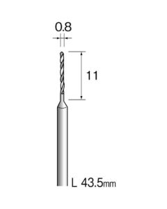 Steel Drill ถุงละ 10เส้น