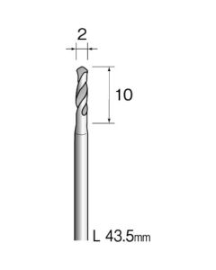 Steel Drill ถุงละ 10เส้น