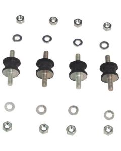 Vibration isolation rubber KA-20(M6) 4pieces 1ชุด