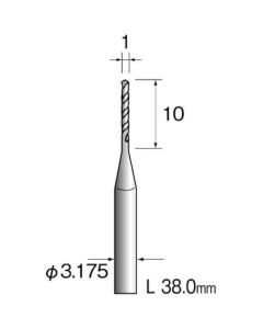 Carbide Drill 1เส้น