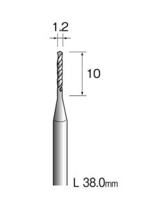 Carbide Drill 1เส้น
