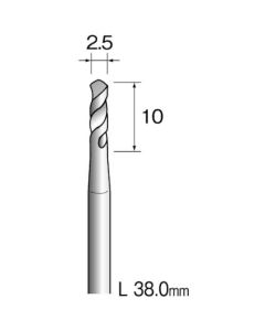 Carbide Drill 1เส้น
