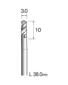 Carbide Drill 1เส้น