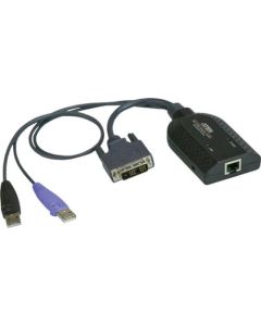 USB DVI Virtual Media KVM Adapter W/CAC 1อัน